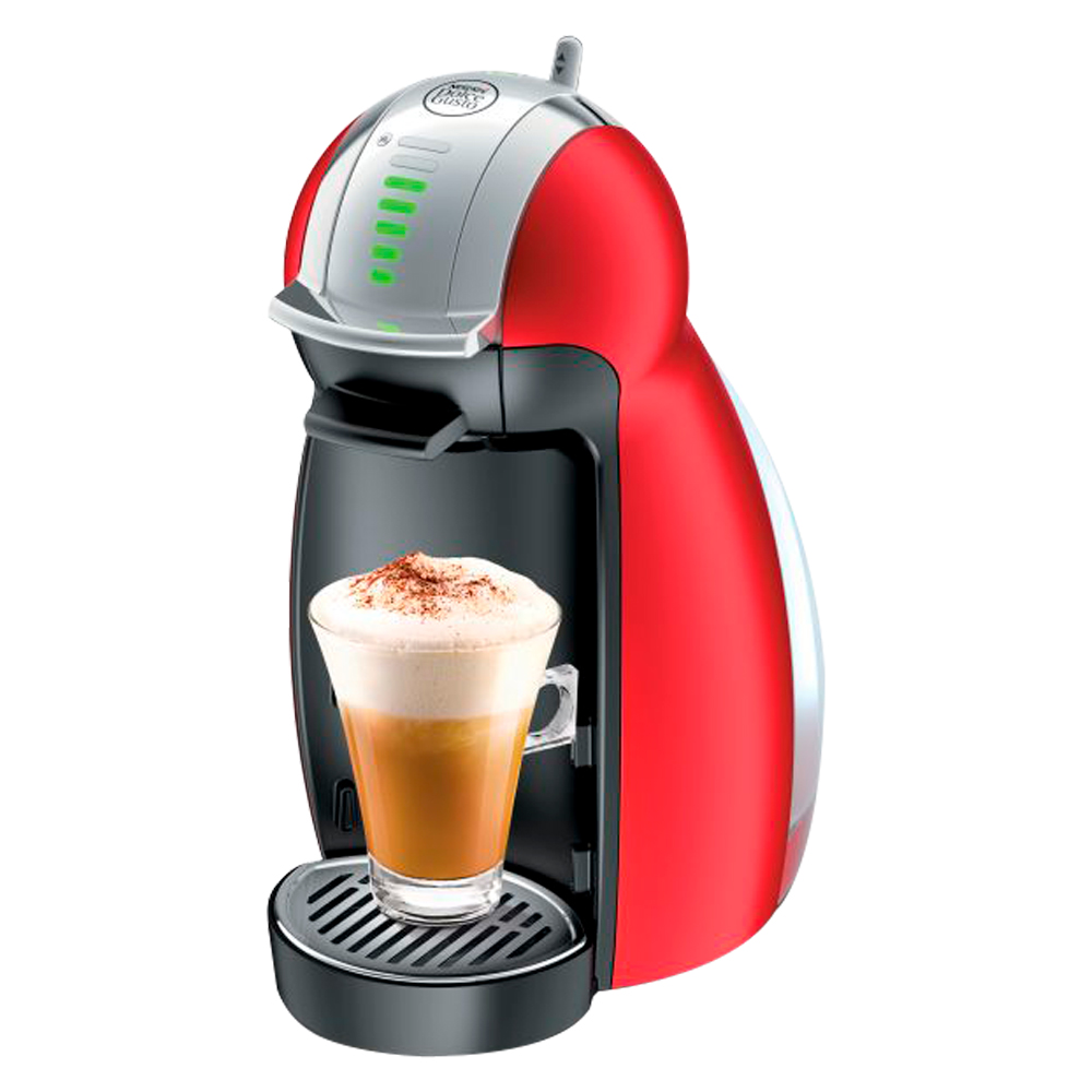 NESCAFÃ‰ Dolce GustoÂ® Genio 2 (Red) Automatic Coffee Machine