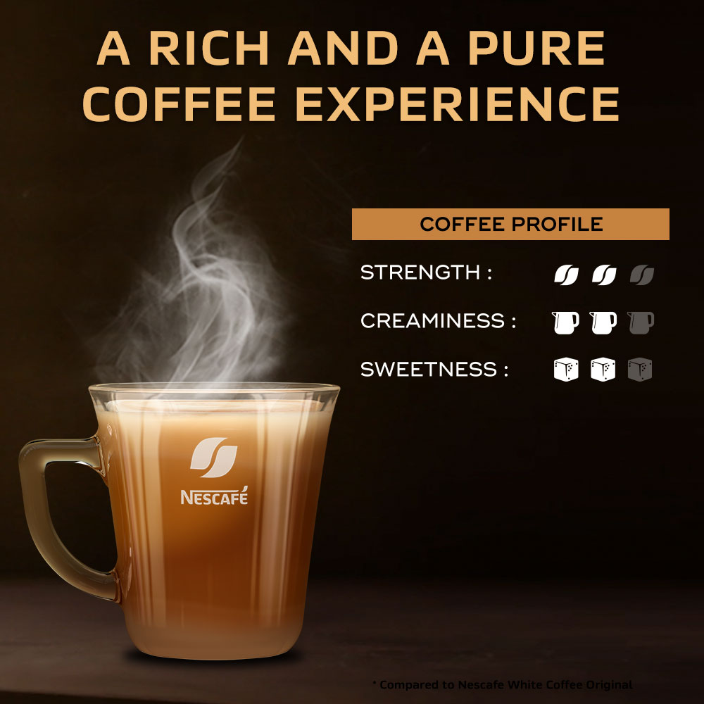 Nescafe Gold Flat White 15 Sticks 20g New Pgmall