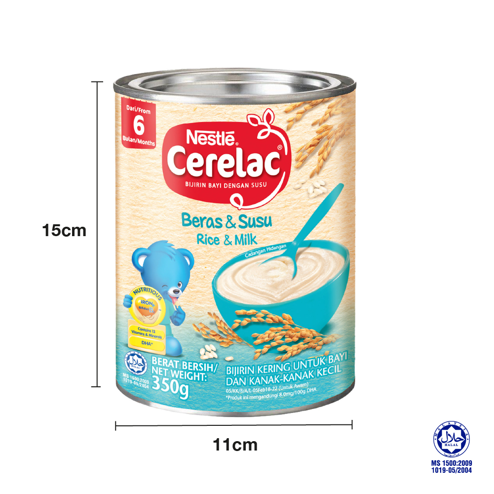 cerelac milky rice