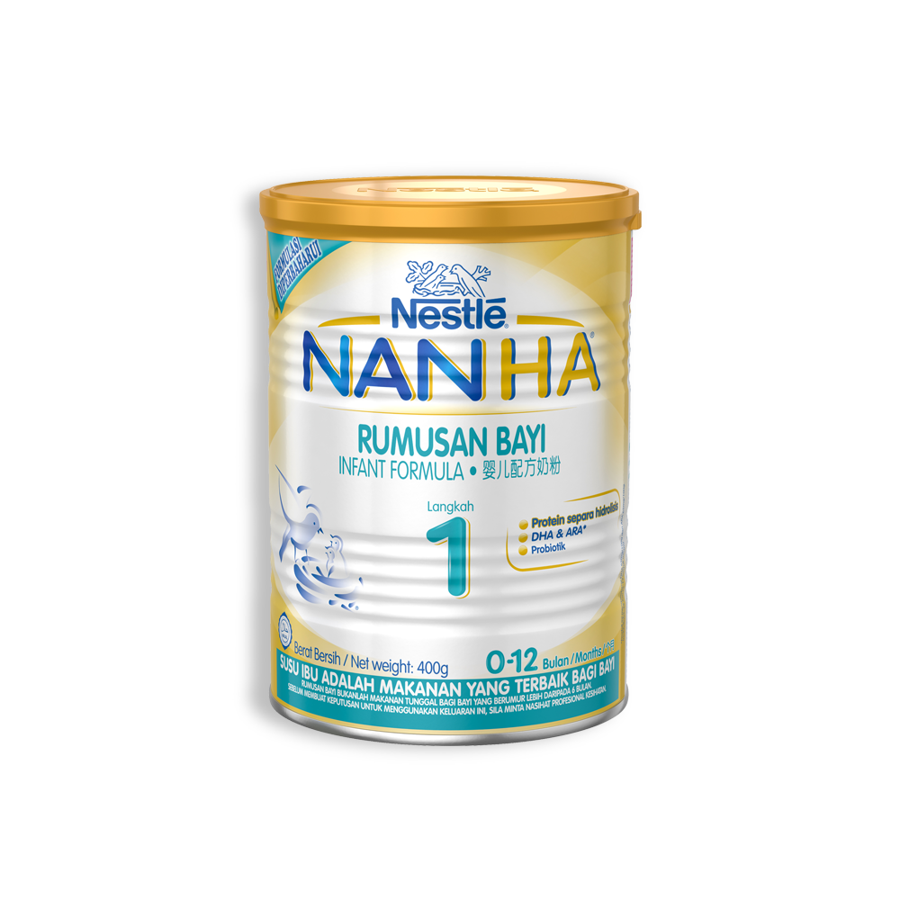 NAN HA 1 Infant Milk Formula Tin 400g New PGMall