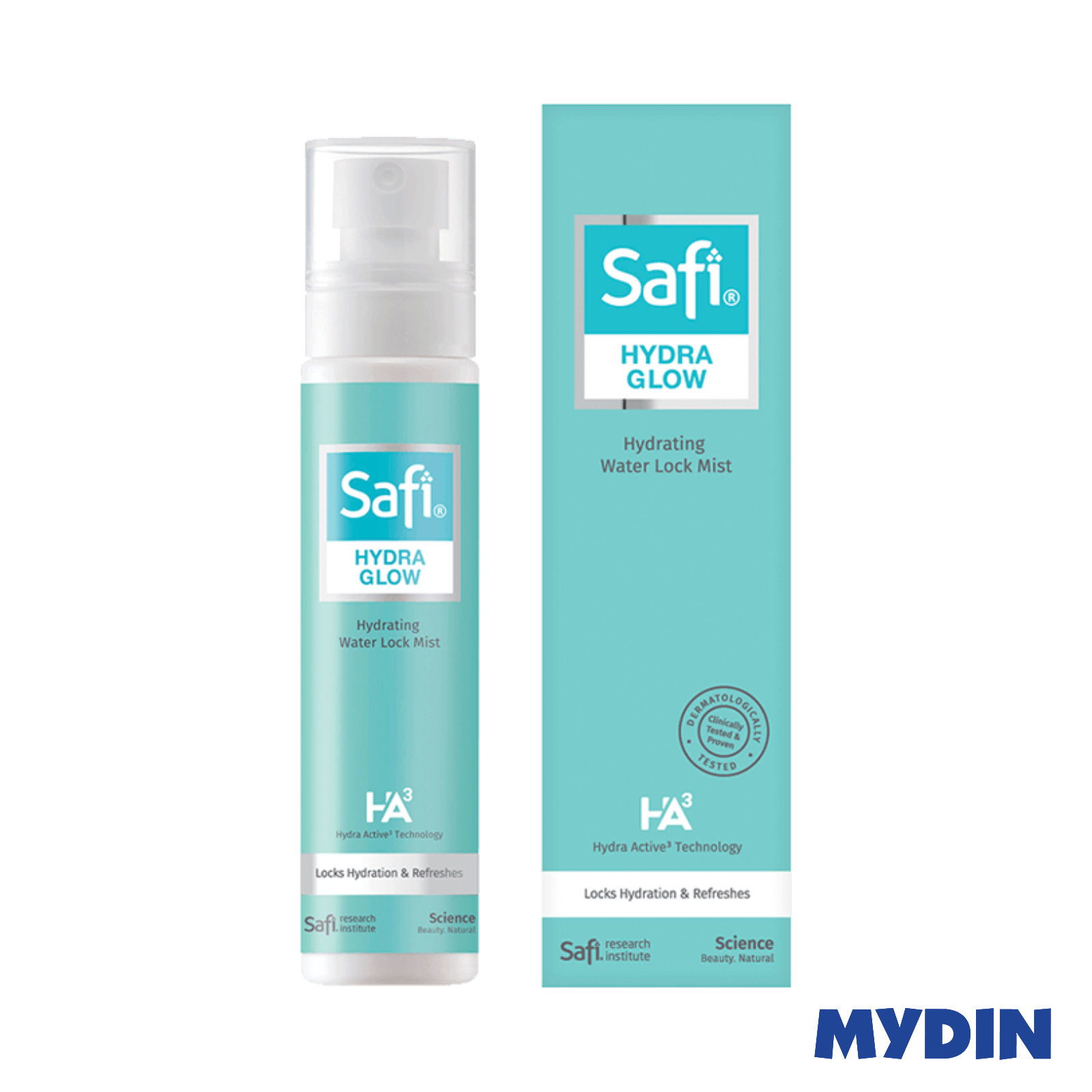 SAFI Hydra Glow Hydrating Water Lock Mist 75ML