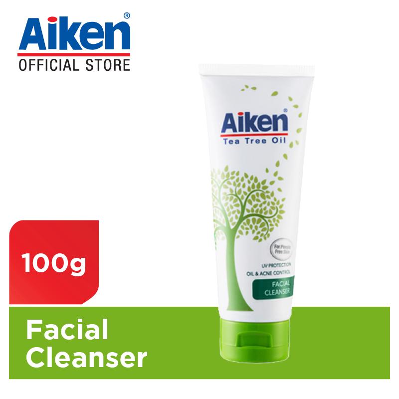 aiken whitening facial cleanser