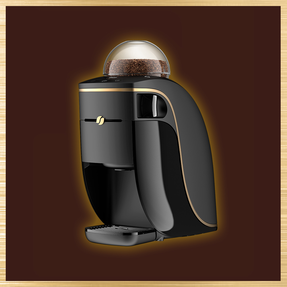 NESCAFE Gold Barista Machine Nara & NESCAFE GOLD Original 200g Jar