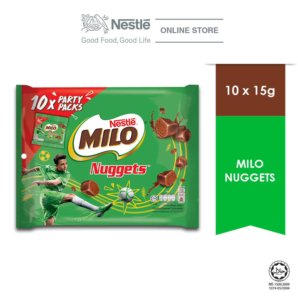MILO Nuggets Fun Pack (10x15g)