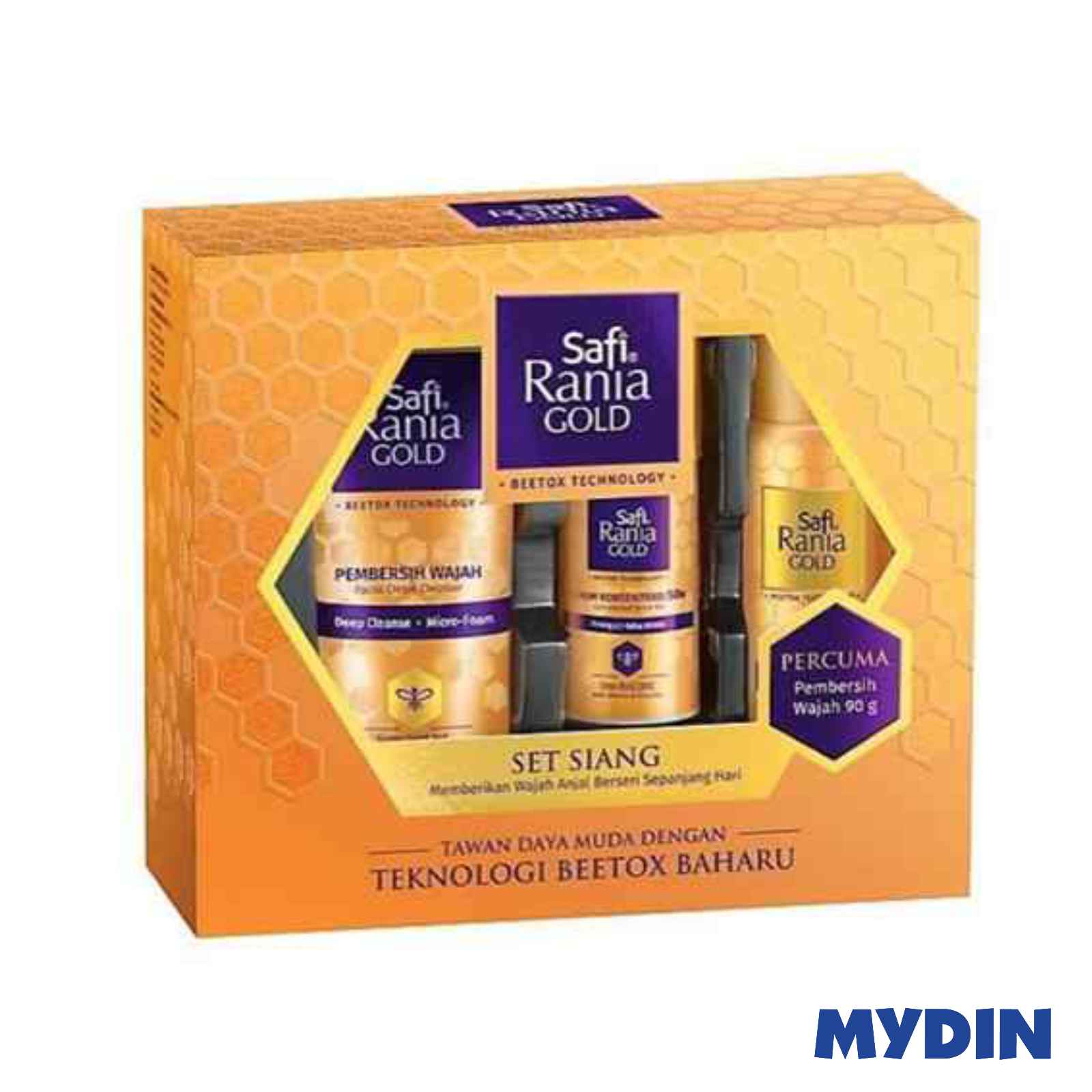 Safi Rania Gold Day Pre Set New Pgmall