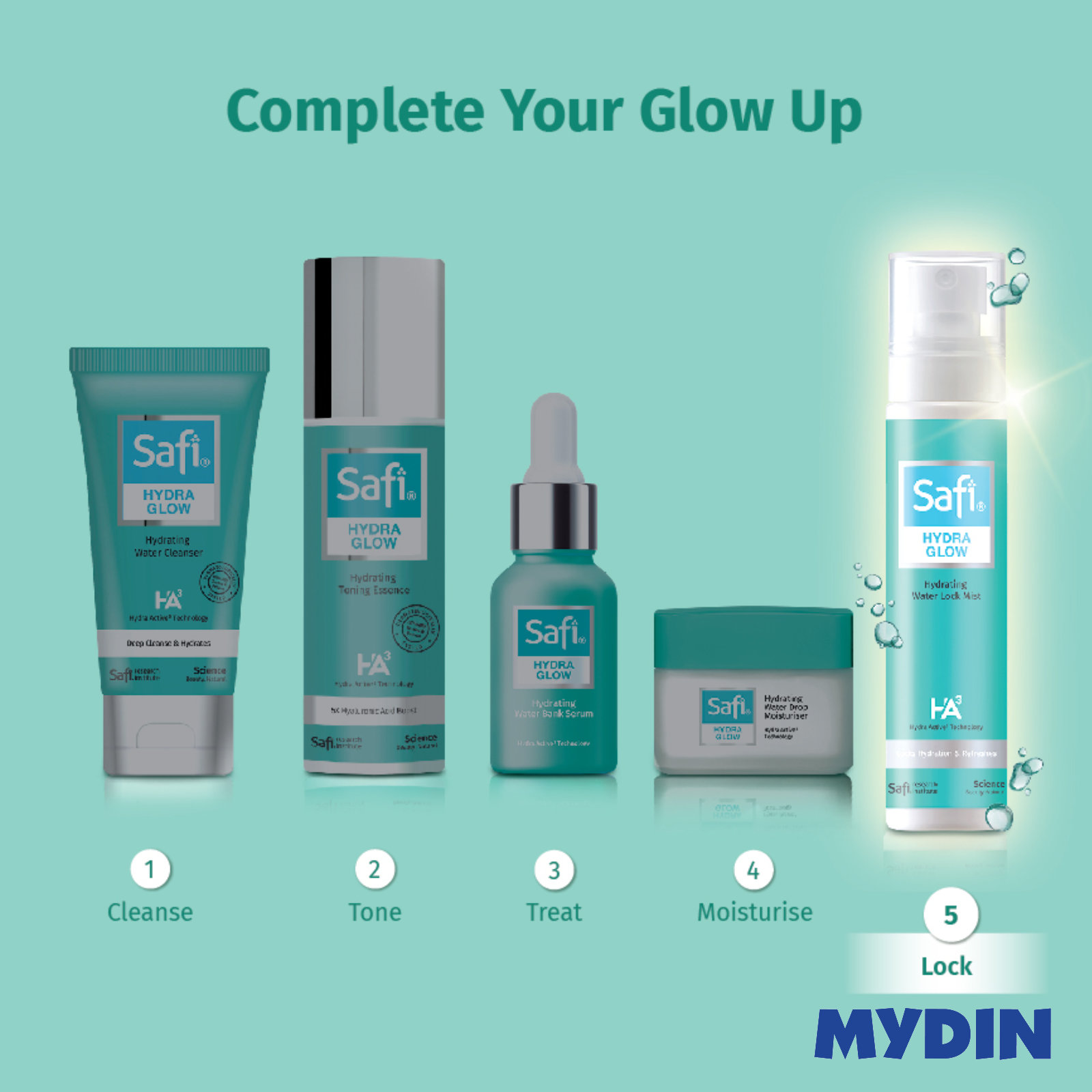 safi hydra glow moisturizer
