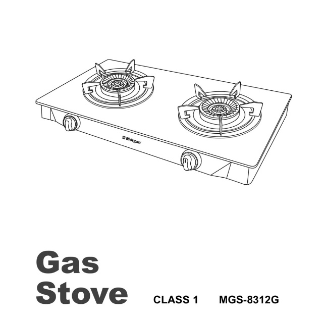 Morgan Gas Stove Glass Top Mgs 8312g Mgs 8312g New Pgmall