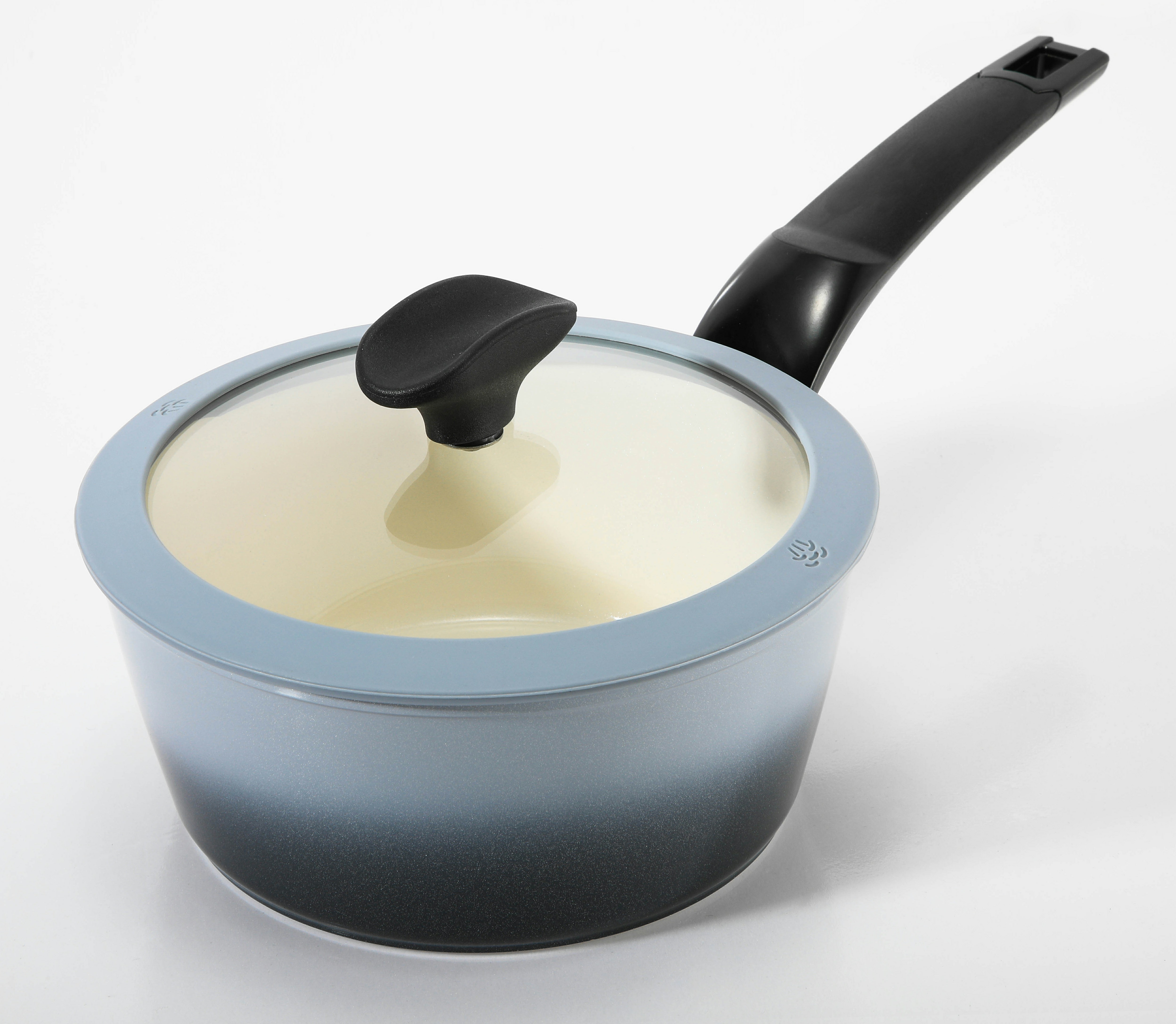 18cm Saucepan with Lid PGMall