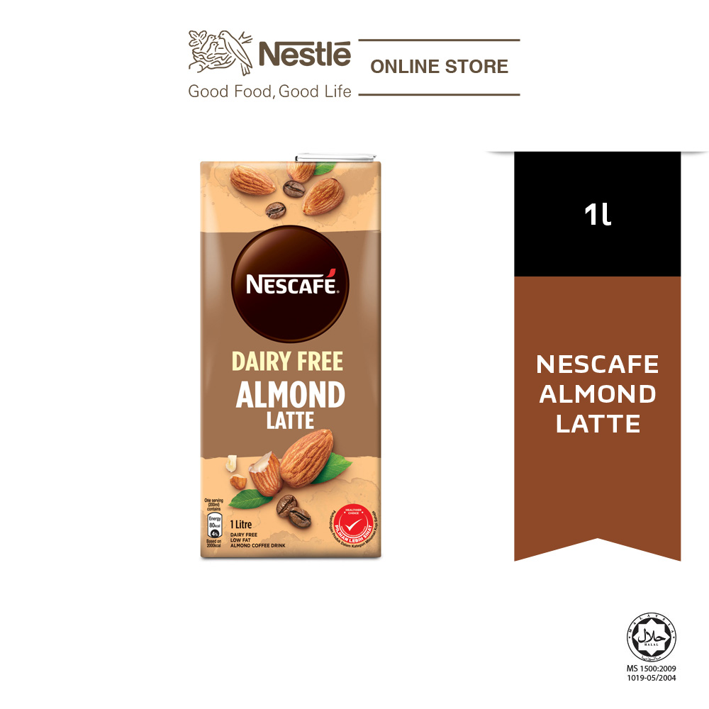 NESCAFE Dairy Free Alm UHT 1L