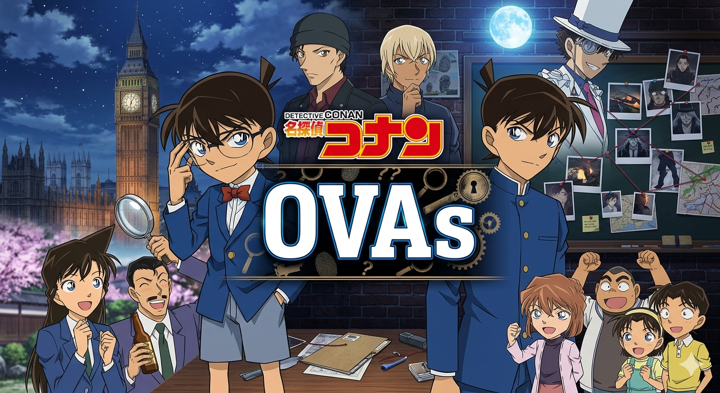 حلفات المتحري كونان الأصلية OVAs