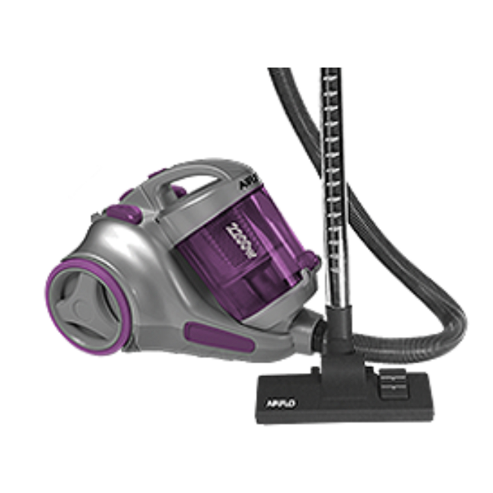 Airflo Bagless Vacuum Cleaner HEPA Filter Telescopic Rod 2200W Purple