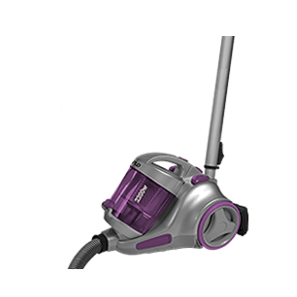 Airflo Bagless Vacuum Cleaner HEPA Filter Telescopic Rod 2200W Purple