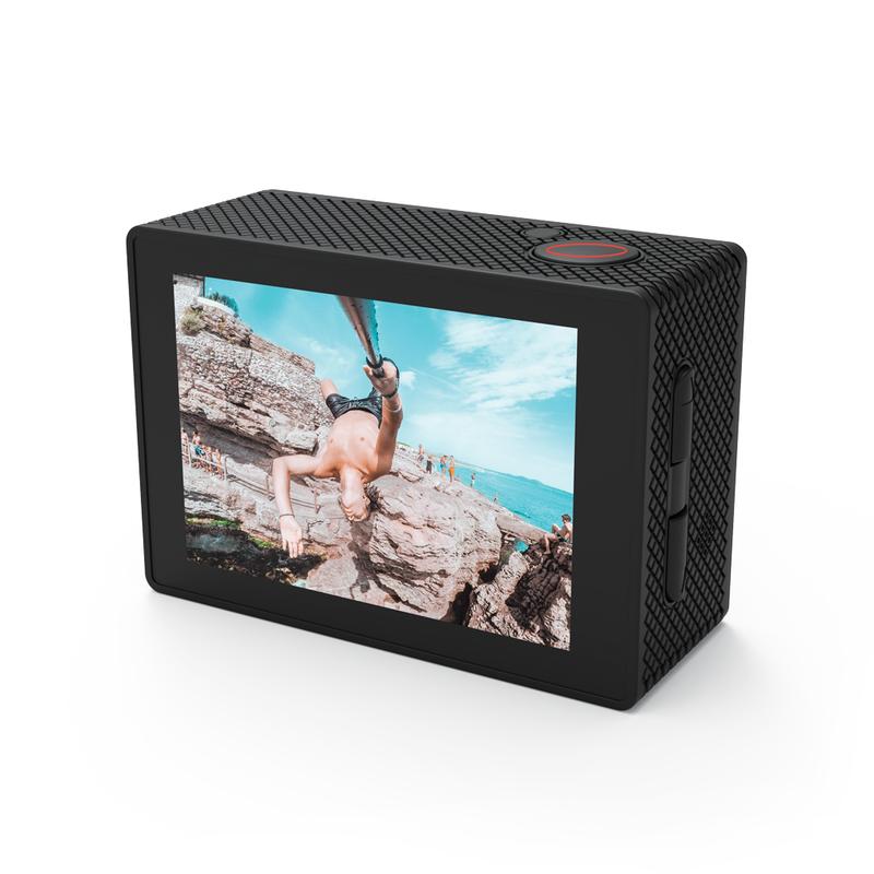 Kaiser Baas X220 WiFi 30m Waterproof Action Camera Black Device