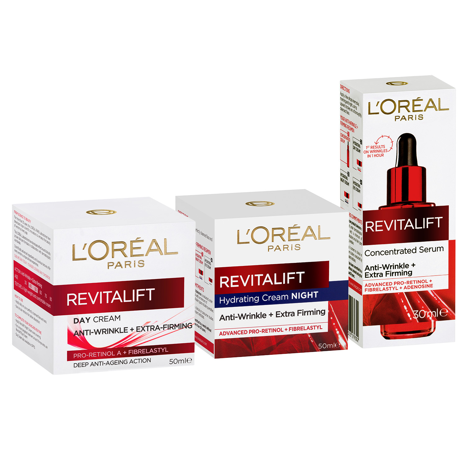 loreal anti aging set