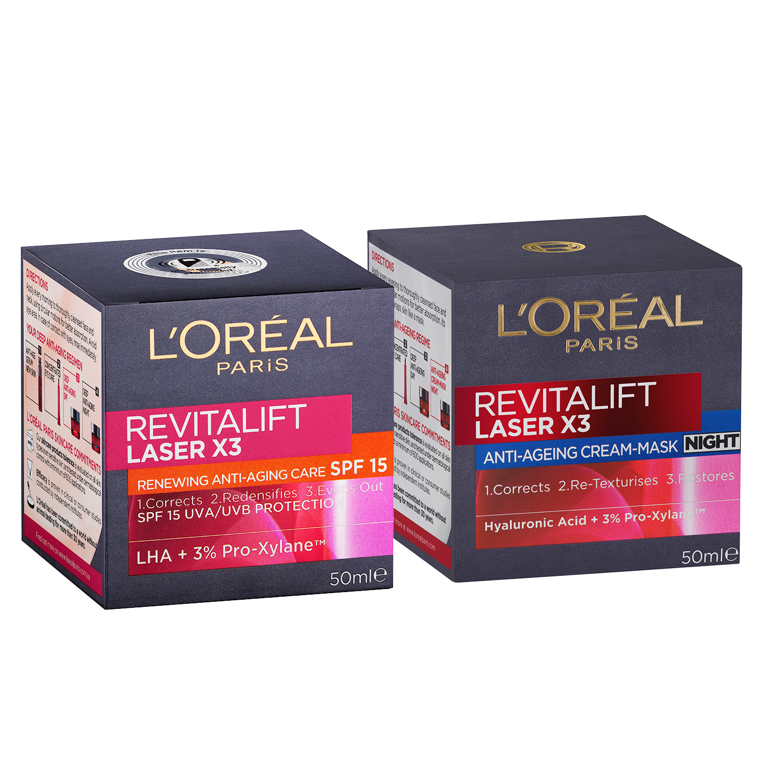 loreal anti aging set