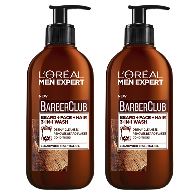 loreal barber club 3 in 1