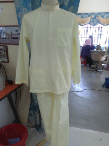 Photo 2 of Hidayah rita D216 Moden n bergaya- material cotton
Upah jahit rm90