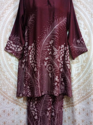 TP-268002 Baju kurung pesak pahang