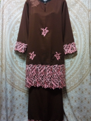 TP-268003 Baju Kurung Moden