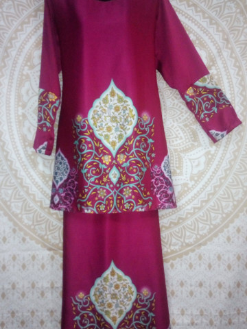 TP-268003 Baju Kurung Moden