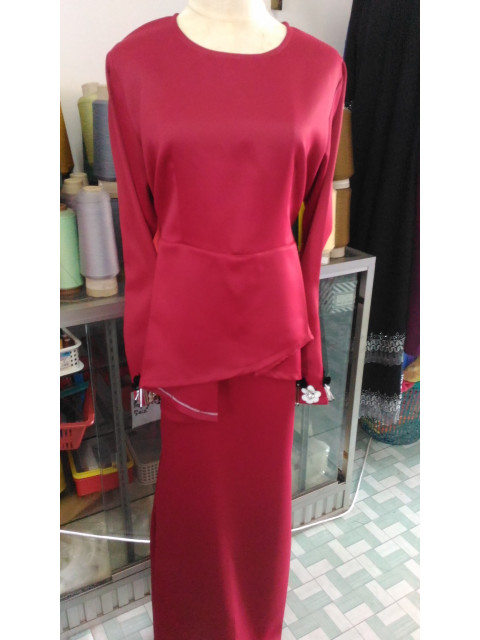 Baju Fesyen Kurung Moden Dan Jubah TP-24005