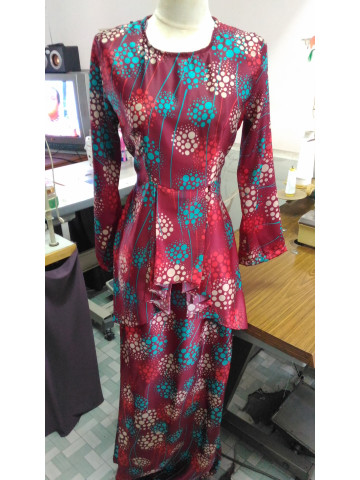 TP-24005 Baju Fesyen Kurung Moden Dan Jubah
