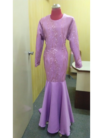Photo 1 of Dress glitter DP-001 Dress pengantin. Material dutchess,glitter lace.