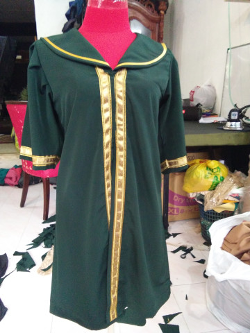 JKB-H01 Jubah konvo