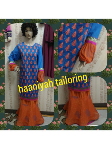 Photo 1 of  TP-372001 Baju kurung moden dewasa