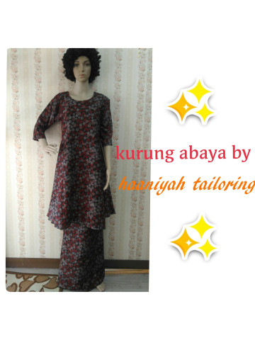 Photo 3 of  TP-372001 Baju kurung moden dewasa