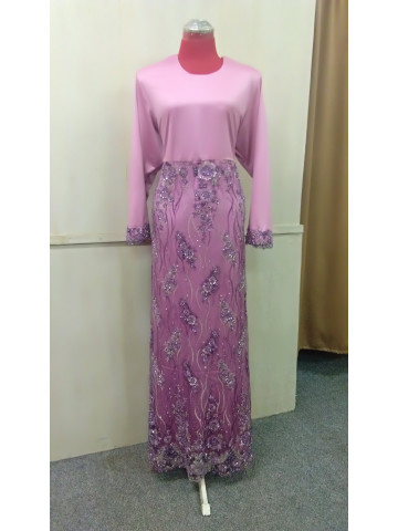 JP-001L Jubah lace