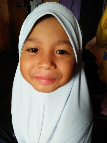 Photo 2 of Tudung sekolah TP-260006 Tudung sekolah budak..sesuai dan sangat selesa..boleh membuat tempahan warna lain.