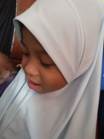 Photo 3 of Tudung sekolah TP-260006 Tudung sekolah budak..sesuai dan sangat selesa..boleh membuat tempahan warna lain.