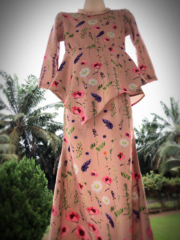 KB03 Annabelle kurung moden