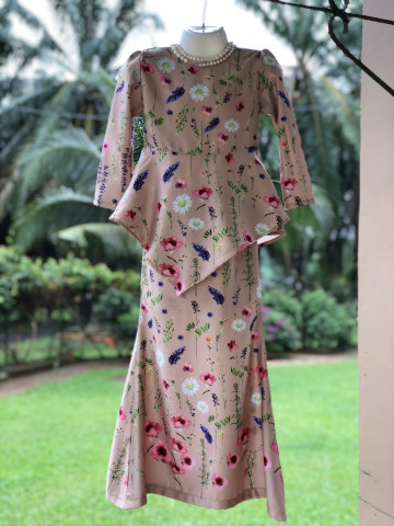 KB03 Annabelle kurung moden