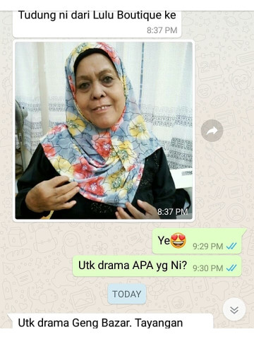 TP-388001 Shawl Biasa