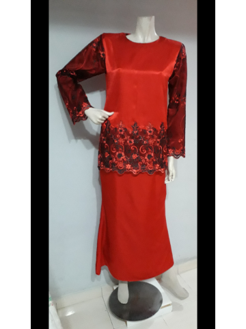 TP-393001 Mini kurung moden berlace