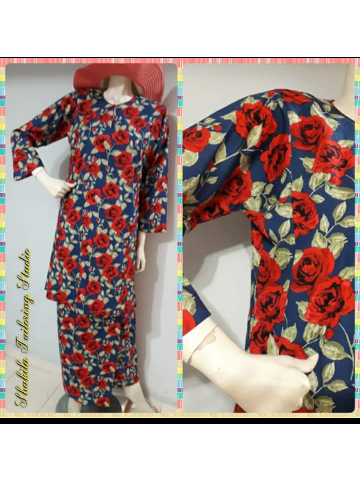 TP-393007 Kurung pahang, kain lipat batik