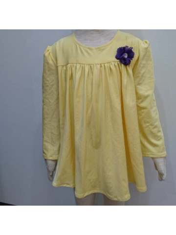 Photo 1 of Fluffy dolly TP-412001 Blouse kedut di dada. Rtw sz2,4,6,8,10