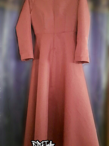 Photo 2 of Jubah/ Jubah Dress TP-68002 Jubah. Jubah Dress.