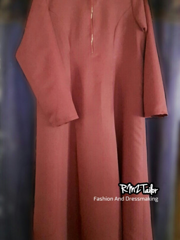 Photo 3 of Jubah/ Jubah Dress TP-68002 Jubah. Jubah Dress.