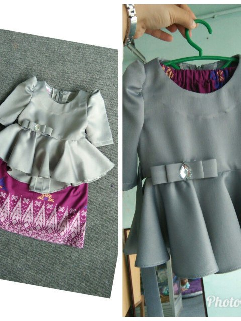 Sentuhan Intan Peplum - kids SI-00001