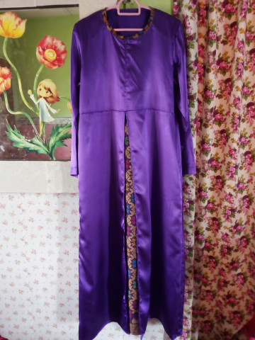 NM 88 Jubah satin