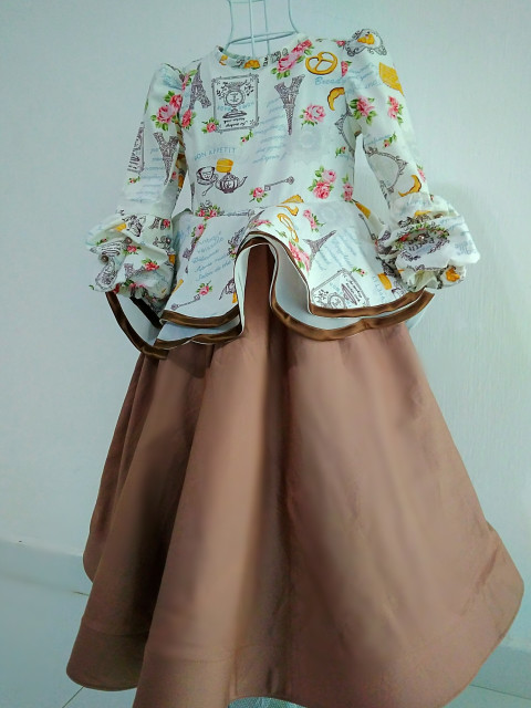 Dress muslimah kanak-kanak DM01