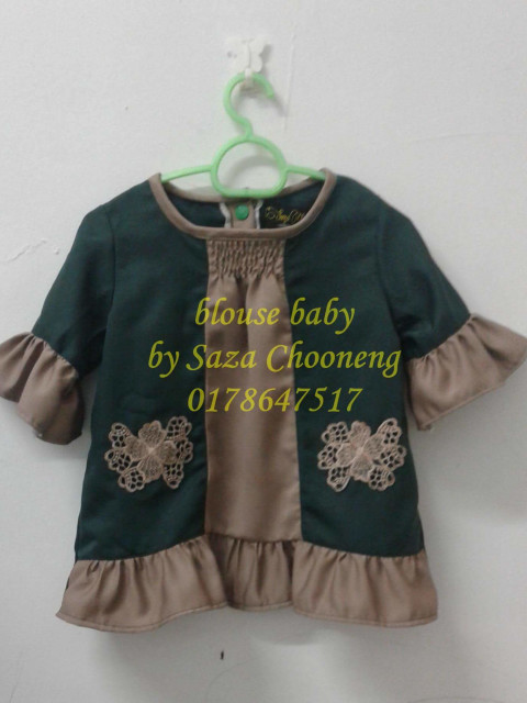 blouse budak TP-53006