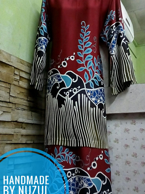 Baju Kurung moden NM 90