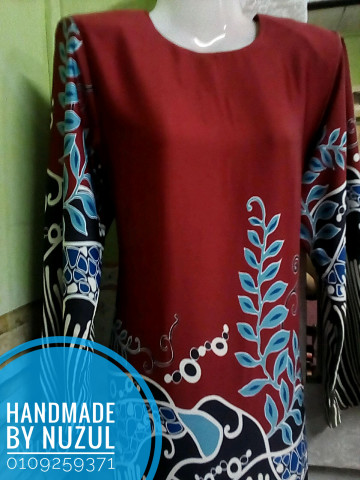 NM 90 Baju Kurung moden