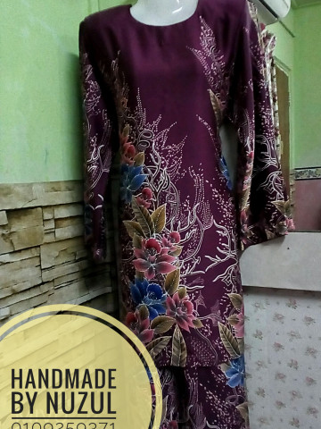 NM 91 #Baju Kurung moden