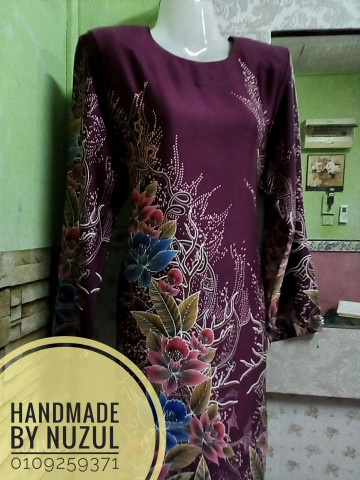 NM 91 #Baju Kurung moden