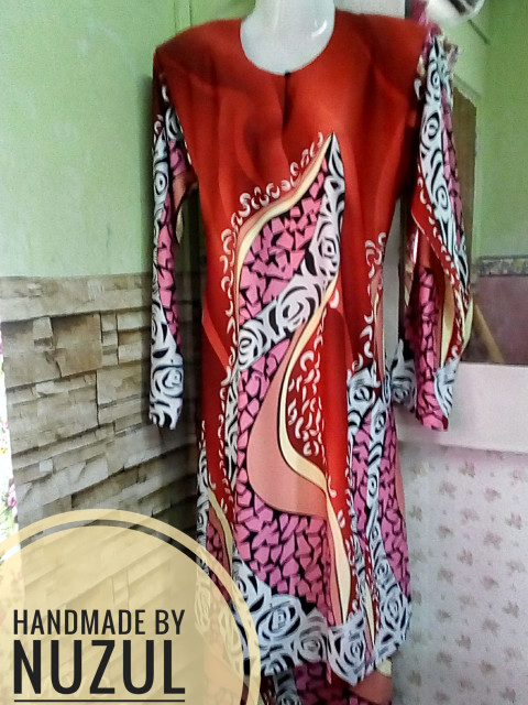 Baju kurung pahang Kurung pahang 01